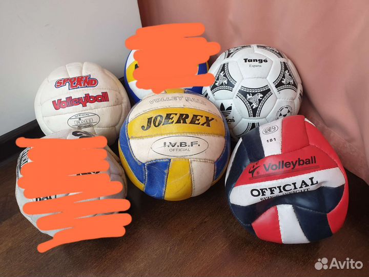Продаются мячи
