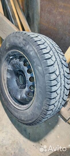 Колеса в сборе r15 5*114, 3 4шт