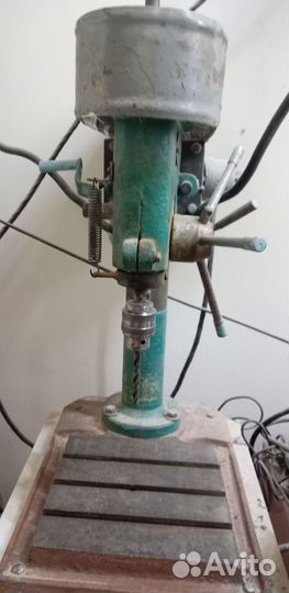 Сверлильный станок СССР