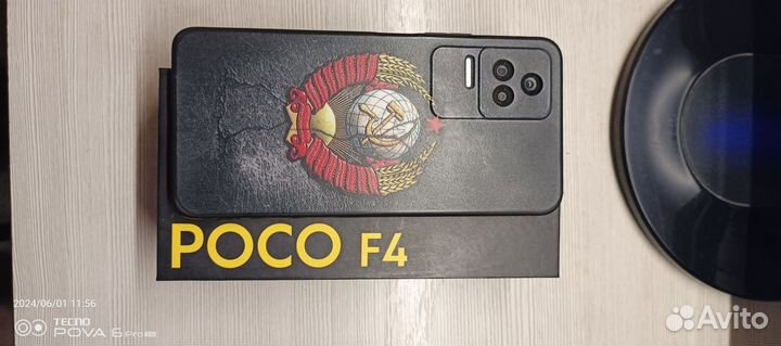 Xiaomi Poco F4, 6/128 ГБ