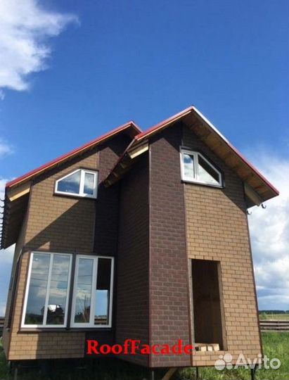 Гибкий фасад hauberk