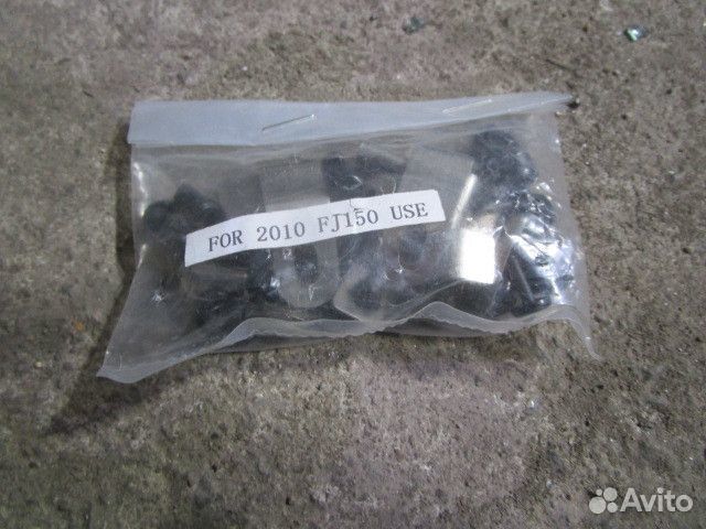 Комплект дефлекторов окон Toyota Land Cruiser (150