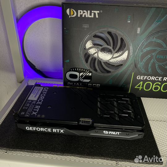 Видеокарта Palit GeForce RTX 4060