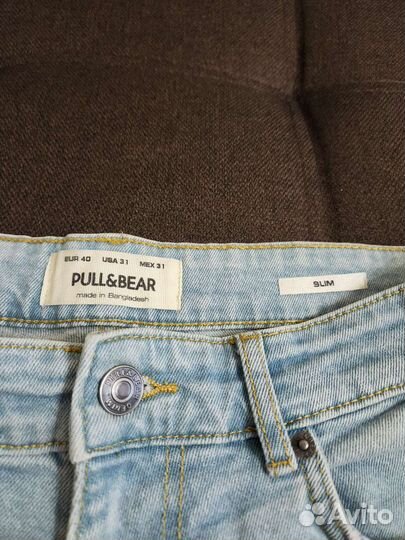 Мужские шорты pull and bear
