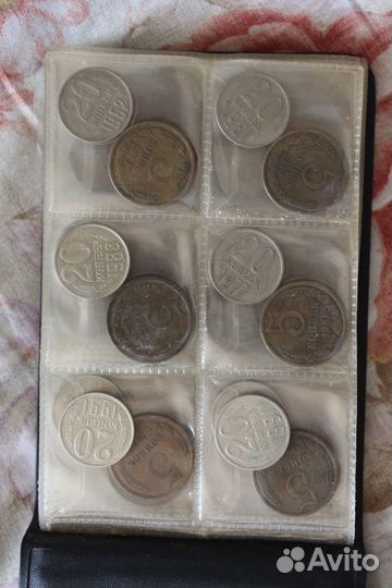 Погодовка ссср-168шт.1961-1991г.список есть редкие