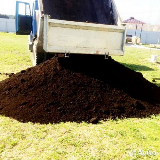 Плодородный грунт