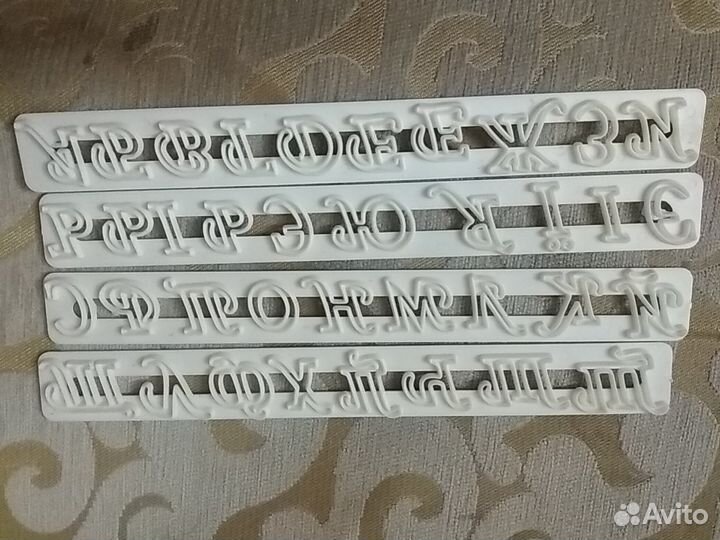 Новые молды для мастики и шоколада