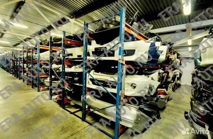 Бампер со скалада