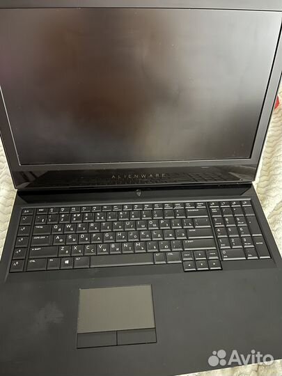 Игровой ноутбук dell alienware