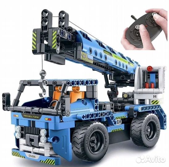 Конструктор аналог lego technic, Машинка с п/у