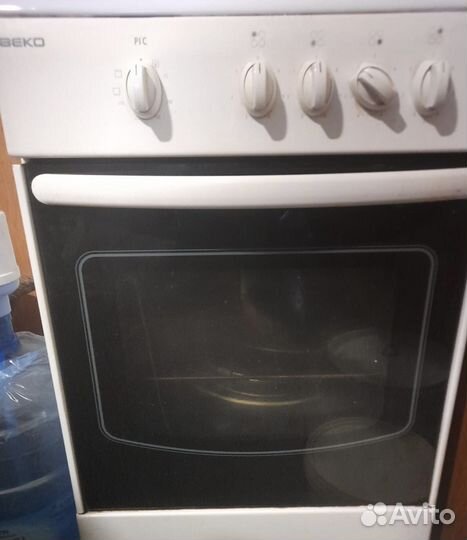 Плита электрическая с духовкой