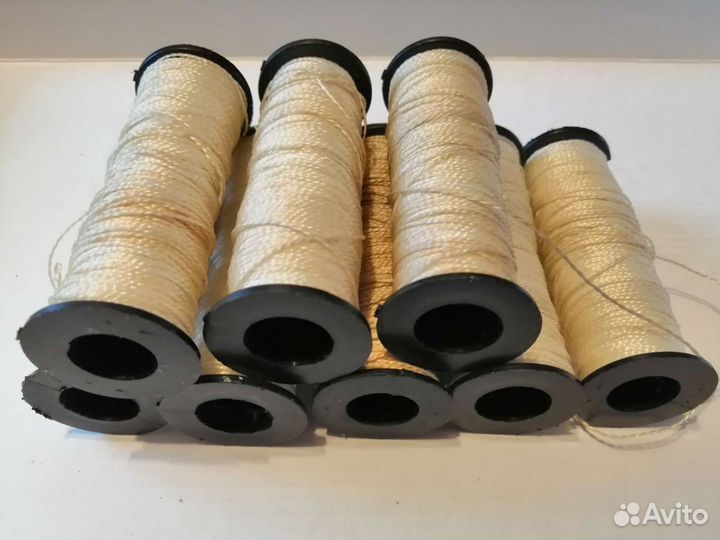 Нить капроновая в бобинах