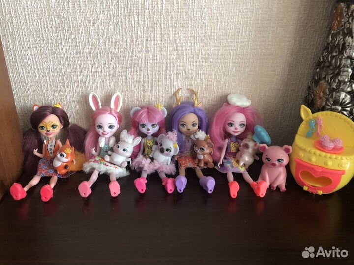 Куклы монстер хай