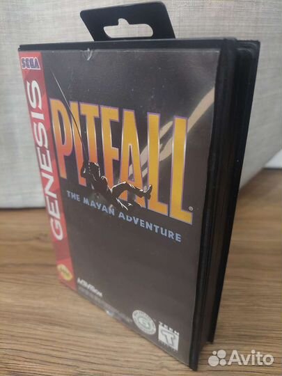 Pitfall Sega Genesis