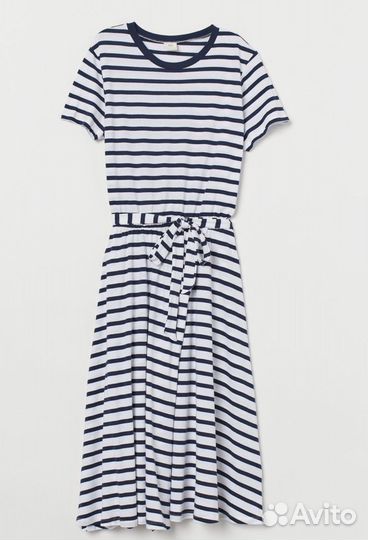 Трикотажное платье H&M