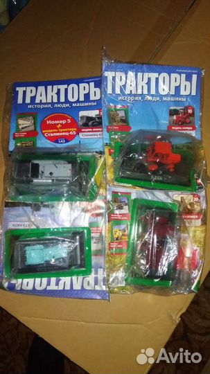 Модель трактора мтз-80, 1:43