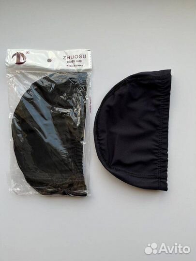 Шапочка для плавания и бассейна тканевая оптом