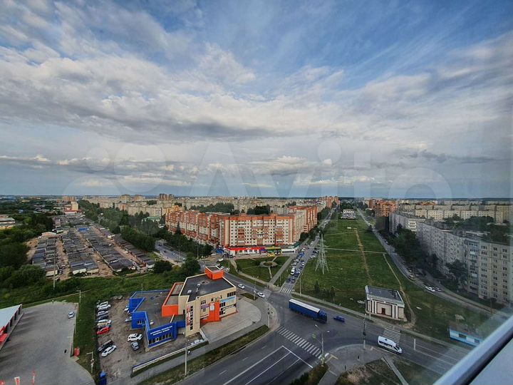 1-к. квартира, 36 м², 13/19 эт.