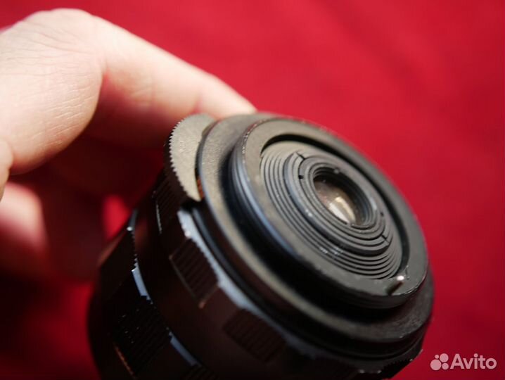 Ширик М42 super takumar 28mm f3,5 прекрасный