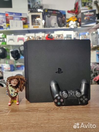 Sony Playstation 4 Slim последней ревизии