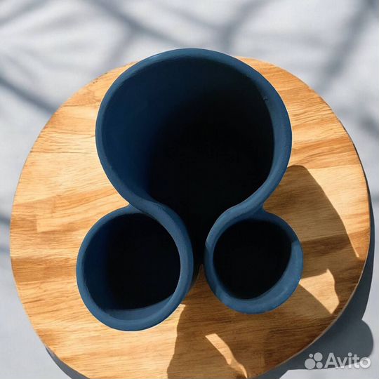 Гипсовый органайзер для кистей и канцелярии