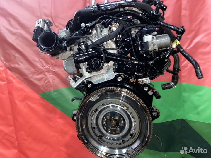 Контрактный двигатель Citroen C5 CBZ