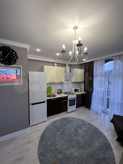 Квартира-студия, 34,5 м², 6/6 эт.