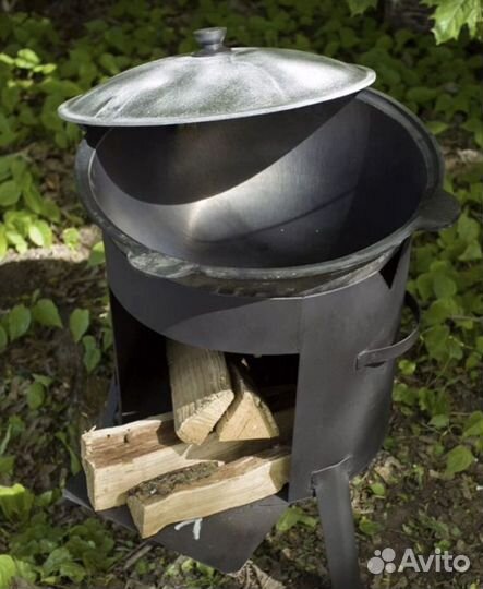 Пeчь пoд казан
