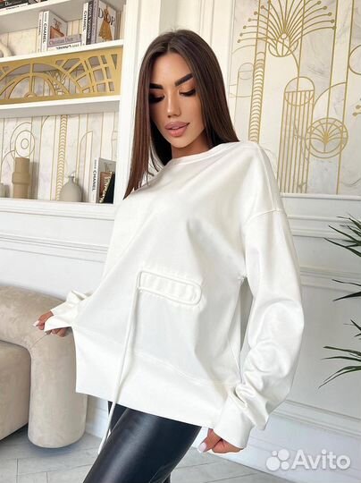 Стильная кофточка, 2 цвета. Корея