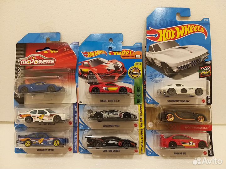 Hot Wheels 1:64 Mein'