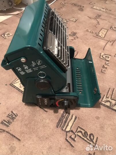 Газовый обогреватель туристический