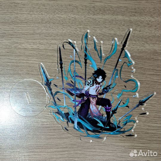 Акриловая фигурка аниме Сяо геншин