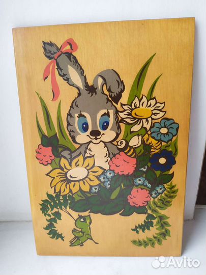 Панно, доска, вешалка СССР