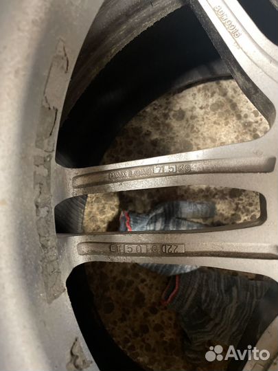 Литые диски r18 5x112 et50