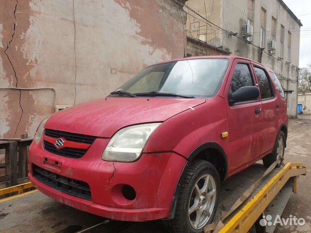 Разбор suzuki ignis 2004 г