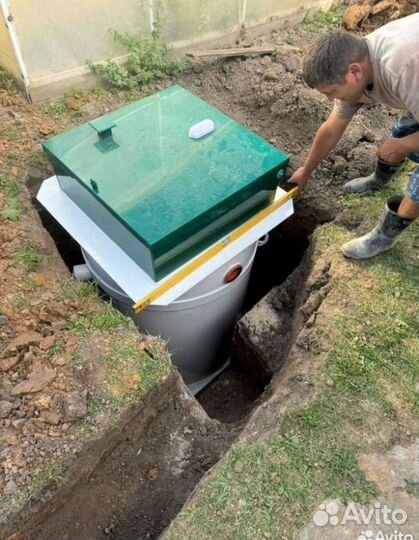 Ремонт и обслуживание септика за 1 выезд