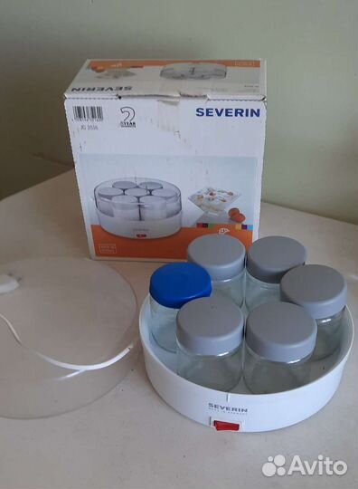 Йогуртница с баночками. Германия