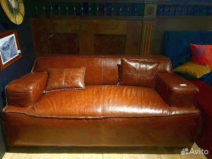 Диван Baxter кожаный