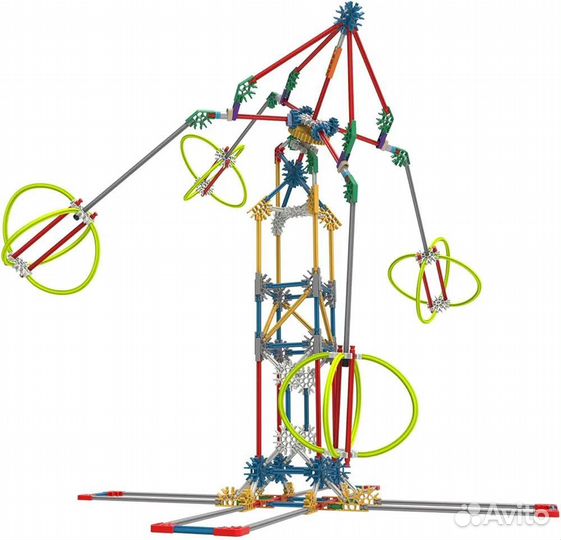 Конструктор Knex 863 детали