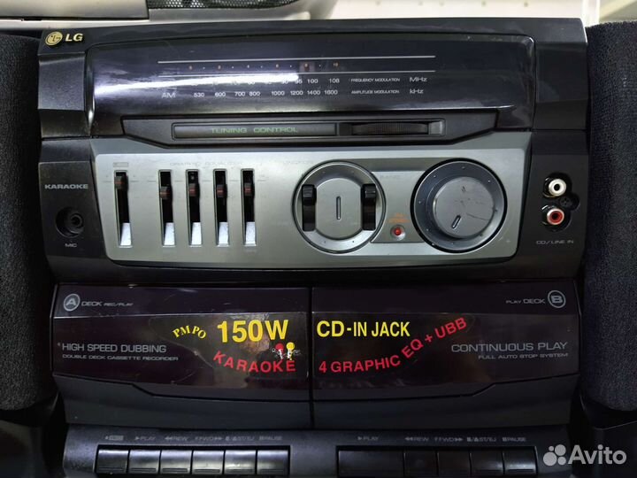 Магнитола LG