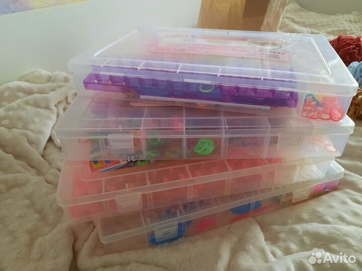 Резинки для плетения