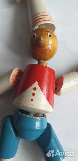 Игрушки Деревянные СССР