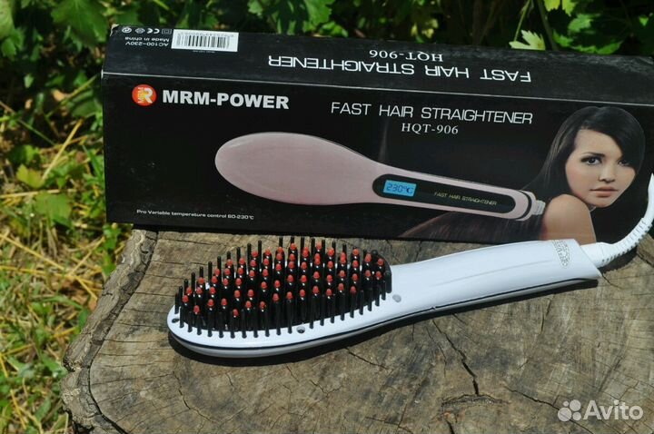 Расческа для выпрямления волос. Подарок жене