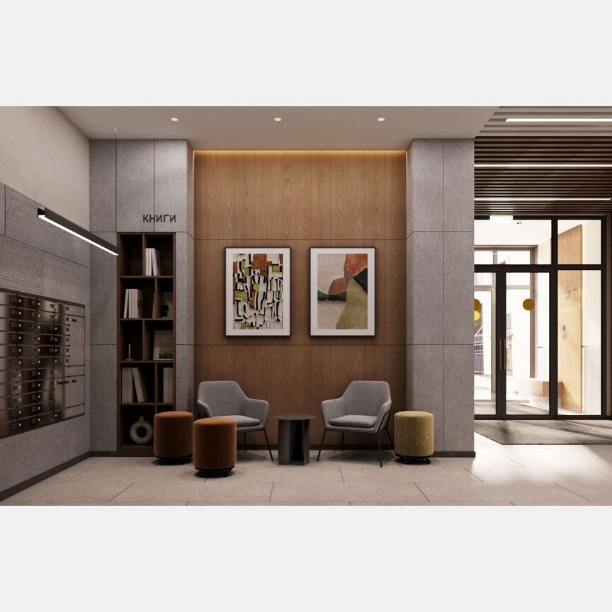 Квартира-студия, 29,5 м², 4/25 эт.