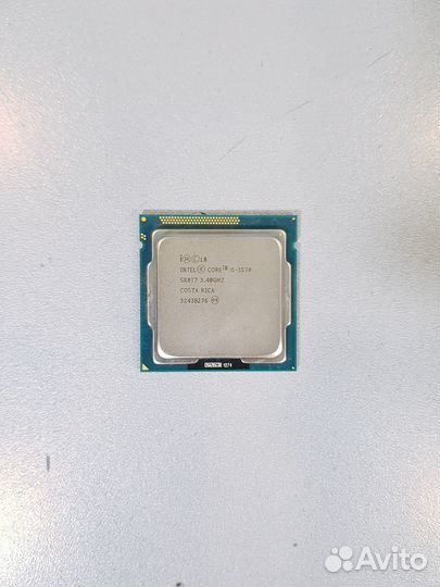 Процессор Intel core i5-3570K