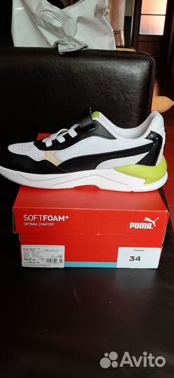 Детские кроссовки Puma 34 размер новые оригинал