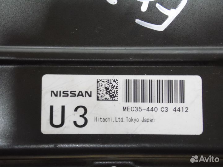 Блок управления двигателем Инфинити фх FX35