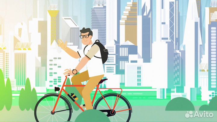 Анимационный видеоролик под ключ