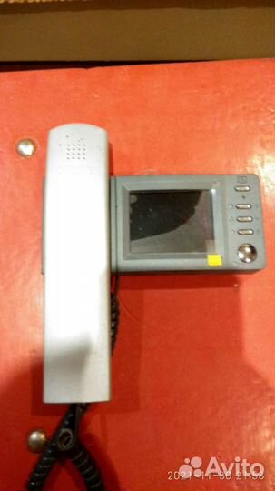 Домофон с монитором