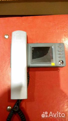 Домофон с монитором